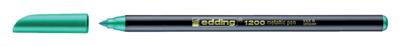Fineliner edding 1200 f metallic groen