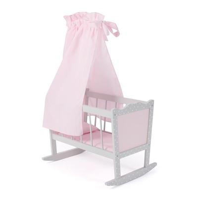 Houten Poppenwieg - Puntos Grijs