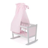 Houten Poppenwieg - Puntos Grijs - thumbnail