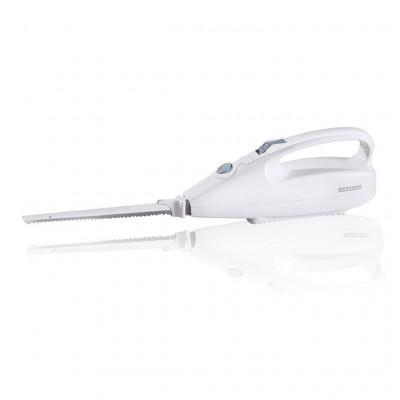 Severin EM3965 Elektrisch Mes Wit/Grijs 100W