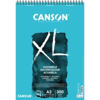 Aquarelpapier canson xl 30vel 300gr a3 wit | 5 stuks - thumbnail