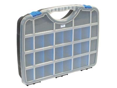 Tayg sorteerdoos 388 x 290 x 61 mm 21 uitneembare verdeelvakken Velleman - Velleman