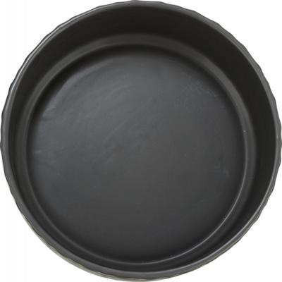 Voerbak voor honden Trixie Zwart Ø 16 cm 900 ml
