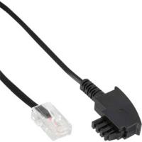 InLine® 18502 TAE-F kabel voor DSL-router - thumbnail
