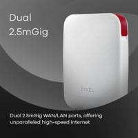 Router ZyXEL USGLITE60AX-EU0101F Wit RJ45 Ethernet LAN Bluetooth Wi-Fi - thumbnail