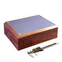 Hammond Electronics HWCHAS1310AL Bodemplaat 330 x 254 x 76 Aluminium Natuur 1 stuk(s) - thumbnail