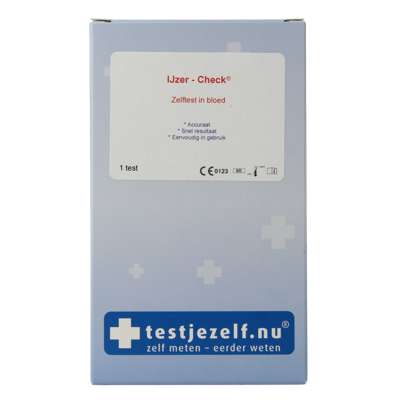 Testjezelf.nu IJzertekort Check Testjezelf.nu IJzertekort Check