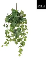 Mica Decorations kunst hangplant hedera 71cm groen - thumbnail