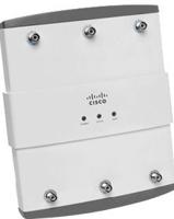 Cisco 1252 Access Point 802.11a/g/n Wireless LAN zonder voeding 6 RP-TNC, controller gebaseerd - thumbnail