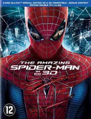 The Amazing Spider-Man (3D) (3D & 2D Blu-ray)