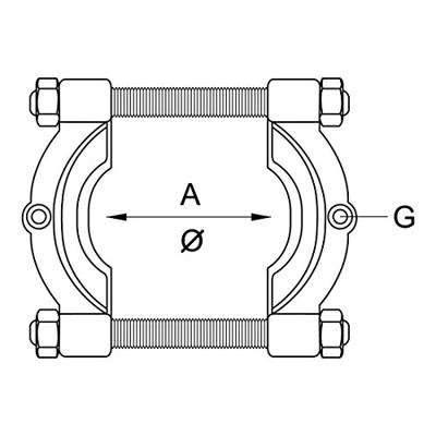 KS Tools 6050501 Scheidingsmes