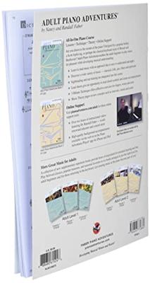 Hal Leonard Adult Piano Adventures Popular Book 1 timeless hits and popular favorites
