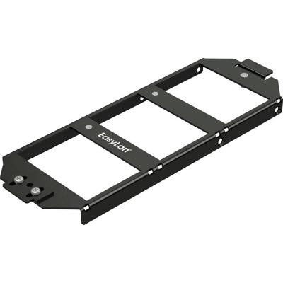 Easylan ABG00012 ABG00012 Afdekking voor patchpaneel Zwart