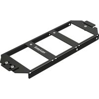 Easylan ABG00012 ABG00012 Afdekking voor patchpaneel Zwart - thumbnail