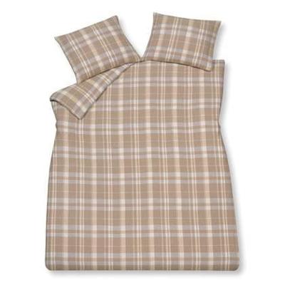 Dekbedovertrek Helsinki Multi | Beige | Bruin | Katoen