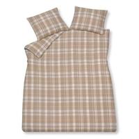 Dekbedovertrek Helsinki Multi | Beige | Bruin | Katoen - thumbnail