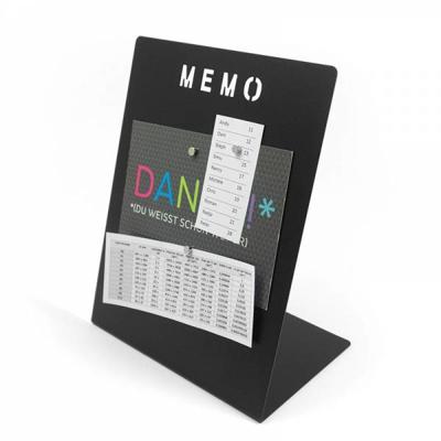 Trendform Memobord - Memo - Zwart
