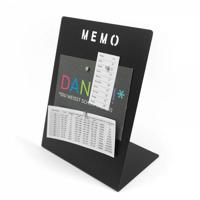 Trendform Memobord - Memo - Zwart - thumbnail