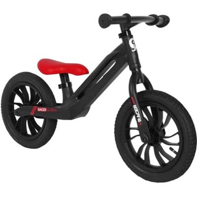 Kinderfiets Qplay Racer Bike Zwart 12" Magnesium