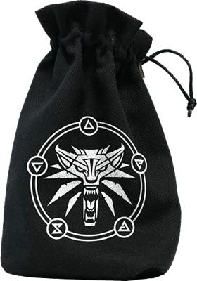 The Witcher Dice Bag Geralt School of the Wolf