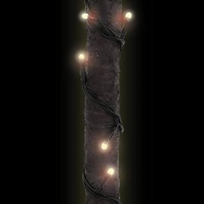Palmboom LED 252 LED's warmwit 400 cm - thumbnail