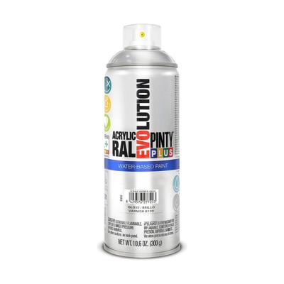 Spuitlak Pintyplus Evolution B199 Waterbasis 400 ml Kleurloos