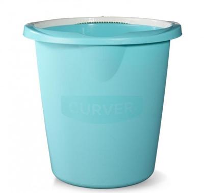 Curver Emmer 10L Blauw/Wit