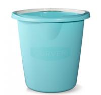 Curver Emmer 10L Blauw/Wit - thumbnail