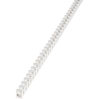 HellermannTyton Heladuct Flex10SK Kabelbundelhouder 11 mm (max) Wit 1 stuk(s) - thumbnail