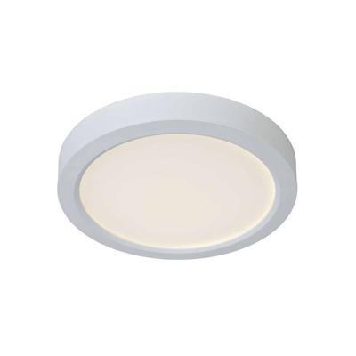Lucide TENDO-LED - Plafonnière - Ø 22 cm - LED - 1x18W 3000K - Wit