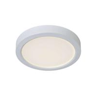 Lucide TENDO-LED - Plafonnière - Ø 22 cm - LED - 1x18W 3000K - Wit - thumbnail