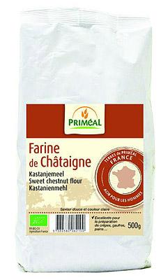 Kastanjemeel bio 500 Gram