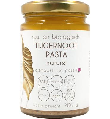 Vitiv Tijgernoot pasta naturel bio 200 Gram