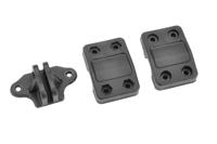 Team Corally - Shock Tower Brace Holder - Tube 12mm - Composite - 1 set - thumbnail