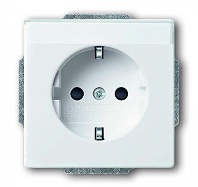 ABB 2CKA002011A3727 Apparaatinzetstuk IP20 Wit, Verkeerswit