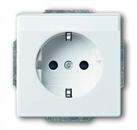 ABB 2CKA002011A3727 Apparaatinzetstuk IP20 Wit, Verkeerswit - thumbnail