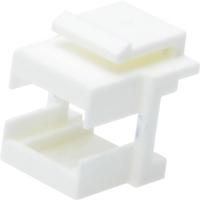 Digitus DN-BLIND-LC Keystone houder Enkelvoudig Wit - thumbnail