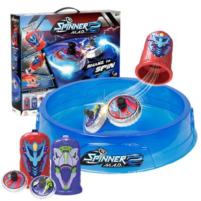 Silverlit Spinner mad 2 deluxe battle pack Silverlit Spinner mad 2 deluxe battle pack