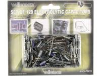 Whadda Elektrolytische condensator 120 stuk(s) - thumbnail