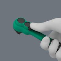 Wera 9724 Schuimstof Inzetstuk | inclusief Zyklop Comfort ratelset 1 | 3/8" | 16-delig - 05150114001 - thumbnail