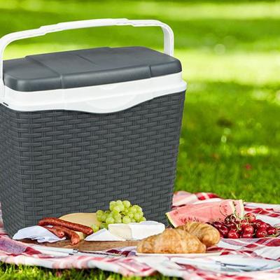 HI Koelbox - 24 liter - kunststof - Antraciet