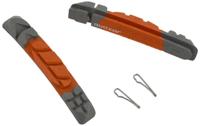 Quaxar Triple Cartridge Color Brake Pads - thumbnail