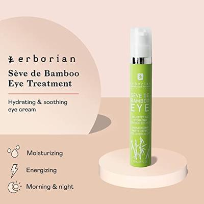 Erborian Seve de Bamboo Moisturizing Eye Contour Gel 15 ml Oogverzorging - thumbnail