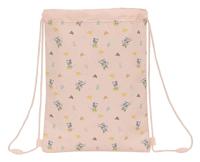 Rugtas met Koordjes Minnie Mouse Baby Roze 26 x 34 x 1 cm - thumbnail