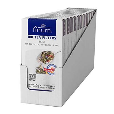 Theefilters S Finum - 2 tot 4 koppen - 12 x 100 stuks