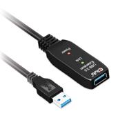 Club 3D usb 3.2 gen1 active repeater verlengkabel (zwart, 5 meter) - thumbnail
