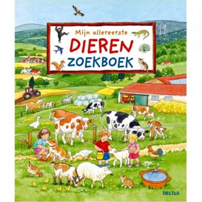 Deltas Mijn allereerste dieren zoekboek