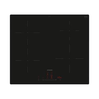 Siemens EH61RHEB1E Inductie kookplaat Zwart Siemens EH61RHEB1E Inductie kookplaat Zwart