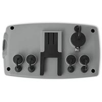 VidaXL Besproeiingstimer automatisch met 4 stations 3 v - thumbnail
