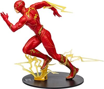 DC The Flash Movie - The Flash (Hero Costume) - 30 cm - Lansay